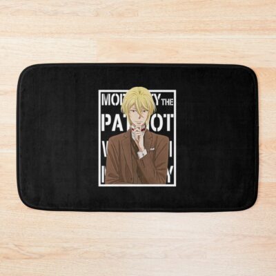Moriarty The Patriot William James Moriarty Background Text White Bath Mat