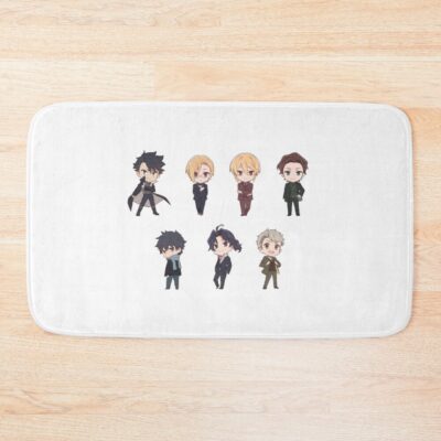 Moriarty All Characters Bath Mat