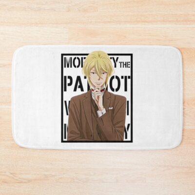 Bravery Youth The Enemy Separates Moriarty The Patriot William James Moriarty Background Text Bl Bath Mat