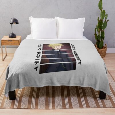 Miring Louis Throw Blanket