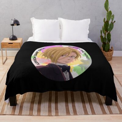 Pin Louis V2 Throw Blanket