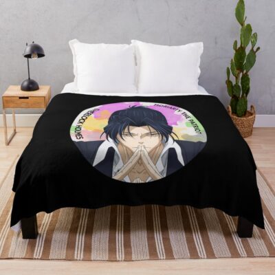 Pin Locksher Throw Blanket