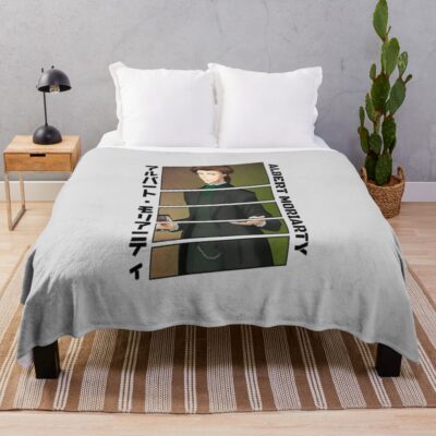 Miring Albert Throw Blanket