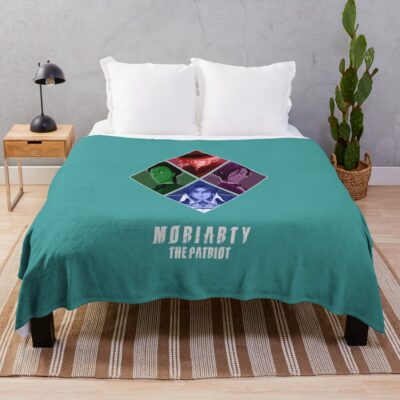 Klasik Moriartym Throw Blanket