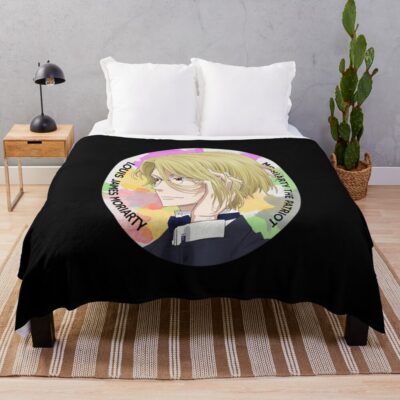 Pin Louis Throw Blanket