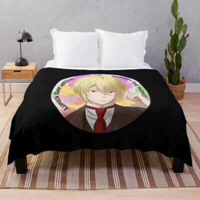 Pin William Moriarty V2 Throw Blanket