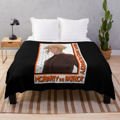 Yuukoku No Moriarty William Throw Blanket