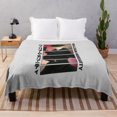 Miring Williblade Throw Blanket