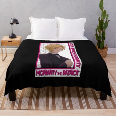 Yuukoku No Moriarty Louis Throw Blanket