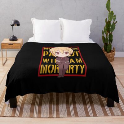 Moriarty The Patriot Hot Design Throw Blanket