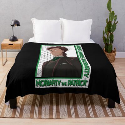 Yuukoku No Moriarty Albert Throw Blanket