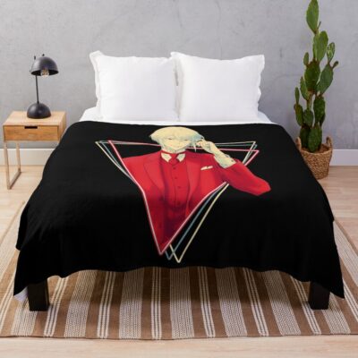 Triangle Moriarty 2 Throw Blanket