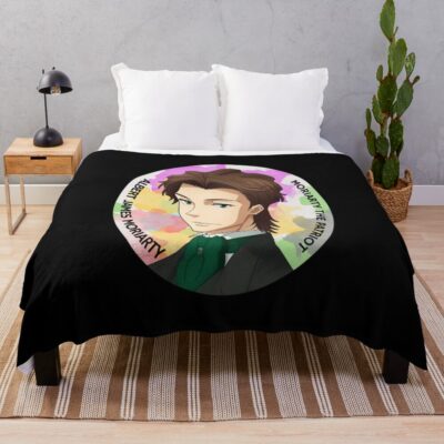 Pin Albert V2 Throw Blanket