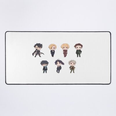 Moriarty All Characters Mouse Pad