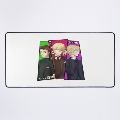 Moriarty Team 2 Mouse Pad