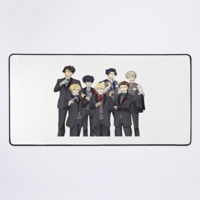 Moriarty The Patriot Characters Mouse Pad