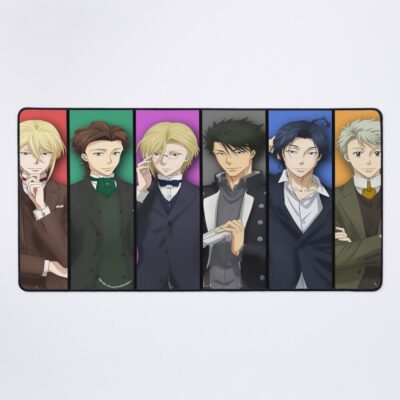 Moriallty Main Characters Mouse Pad