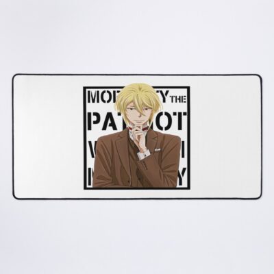 Bravery Youth The Enemy Separates Moriarty The Patriot William James Moriarty Background Text Bl Mouse Pad