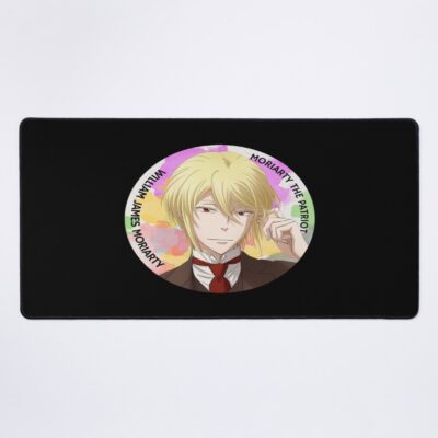 Pin William Moriarty V2 Mouse Pad