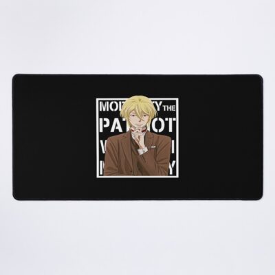 Moriarty The Patriot William James Moriarty Background Text White Mouse Pad