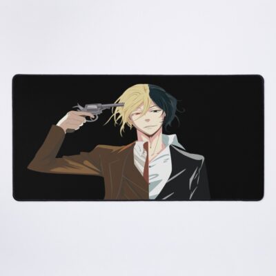 William James Moriarty And Sherlock Holmes Mouse Pad