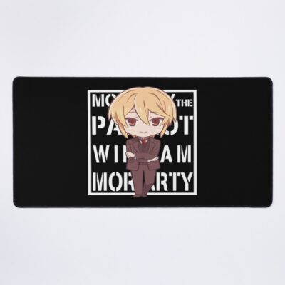 Pretty Hateful Social Class Nice Moriarty The Patriot William James Moriarty Background Text White Cute Fan Mouse Pad