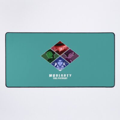 Klasik Moriartym Mouse Pad