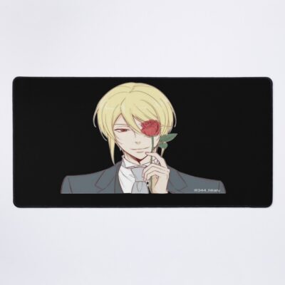 Moriarty The Patriot Rose Mouse Pad