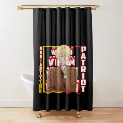 Moriarty The Patriot William James Moriarty Shower Curtain