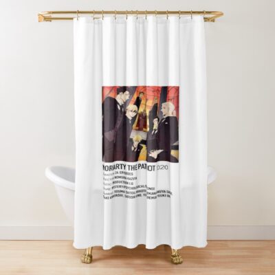 Moriarty The Patriot Alternative New Design Shower Curtain