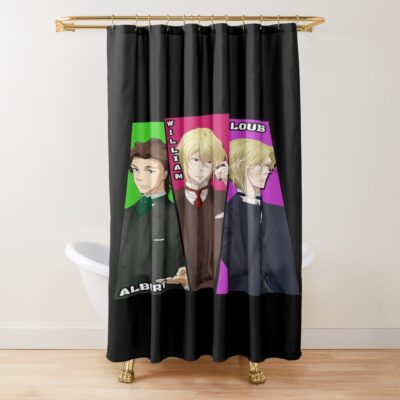 Moriarty Team 2 Shower Curtain
