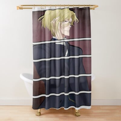 Miring Louis Shower Curtain