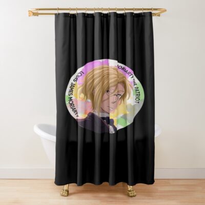 Pin Louis V2 Shower Curtain