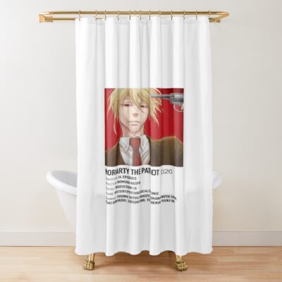 Moriarty The Patriot Alternative Hot Design Shower Curtain