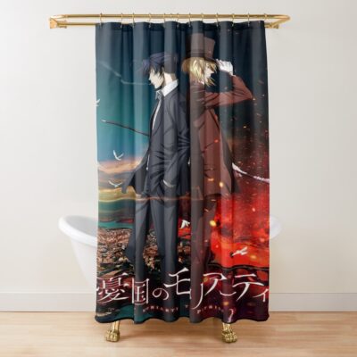 A Moriarty The Patriot High Quality Shower Curtain