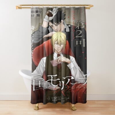 Moriarty The Patriot A Moriarty The Patriot Ep 2 Shower Curtain