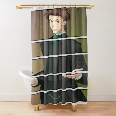 Miring Albert Shower Curtain