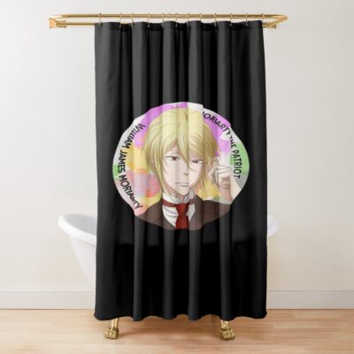 Pin William Moriarty V2 Shower Curtain