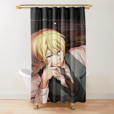 Moriarty The Patriot Shower Curtain