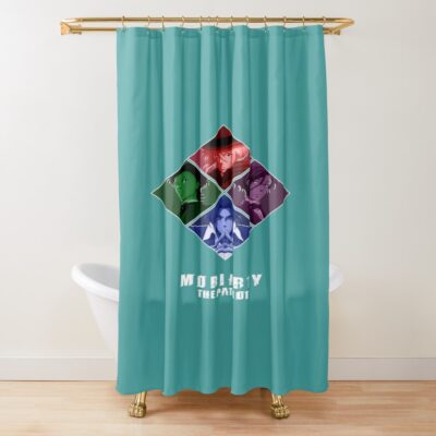 Klasik Moriartym Shower Curtain