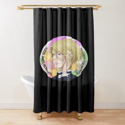 Pin Louis Shower Curtain