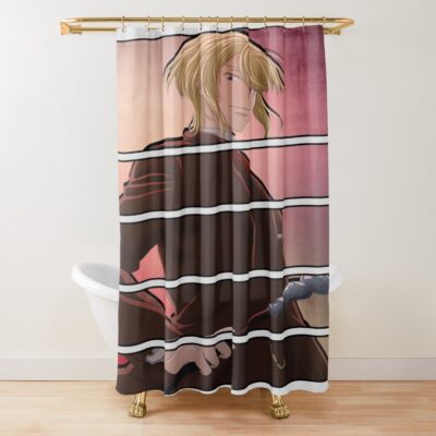 Miring Willistarr Shower Curtain