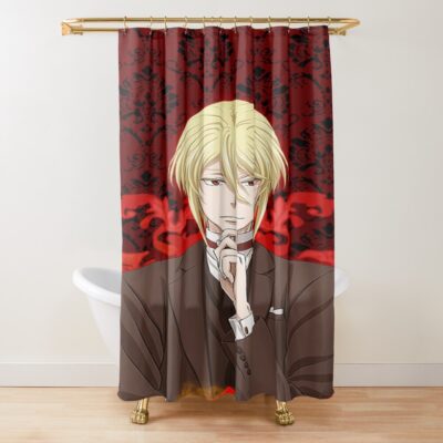 William James Moriarty The Patriot Shower Curtain