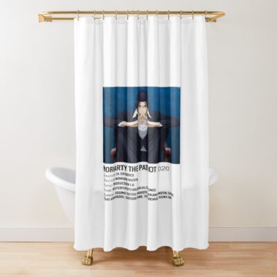 Moriarty The Patriot Alternative Poster Shower Curtain