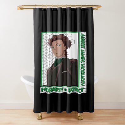 Yuukoku No Moriarty Albert Shower Curtain