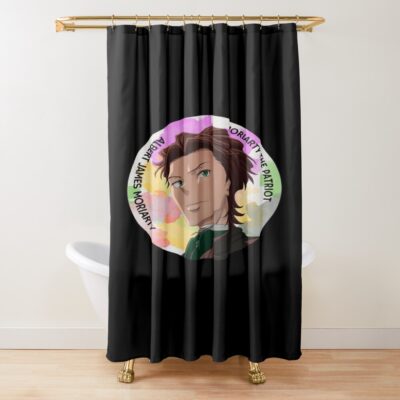 Pin Albert Shower Curtain