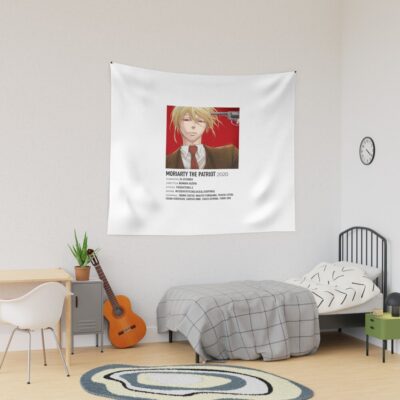 Moriarty The Patriot Alternative Poster Tapestry