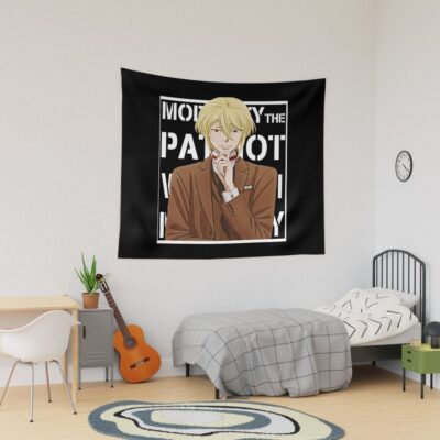 Moriarty The Patriot William James Moriarty Background Text White Tapestry