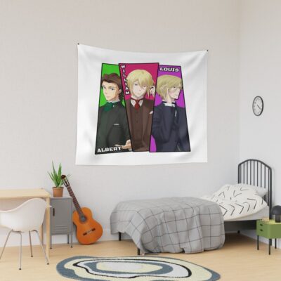 Moriarty Team 2 Tapestry
