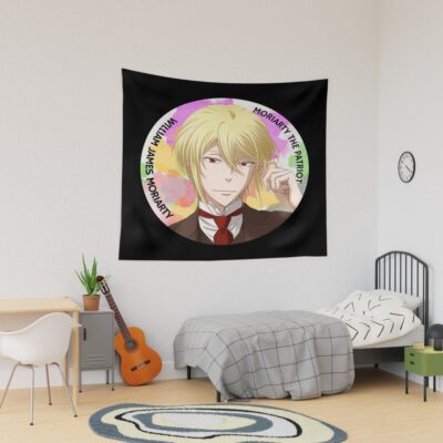 Pin William Moriarty V2 Tapestry